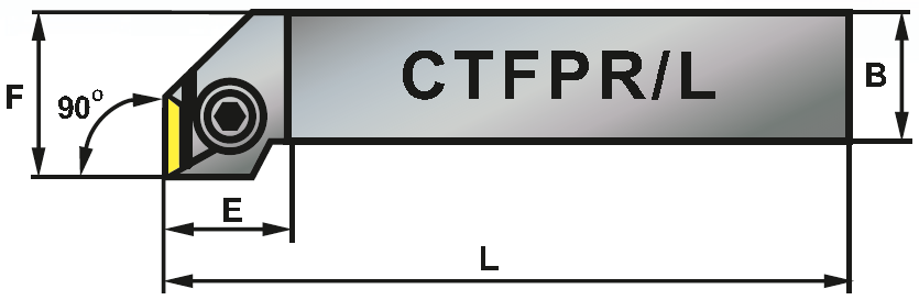 CTFPR 3225-16 soustružnický držák